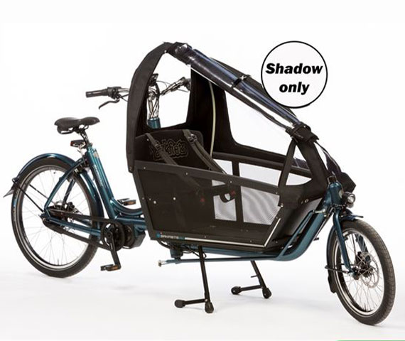 Tent Shadow All-Open Mat Zwart