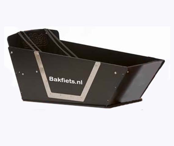 Bucket with entry hatch